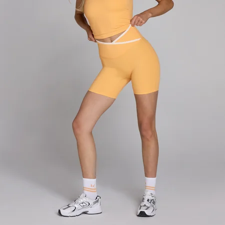 MP Dames Tempo Contrast Short - Peach