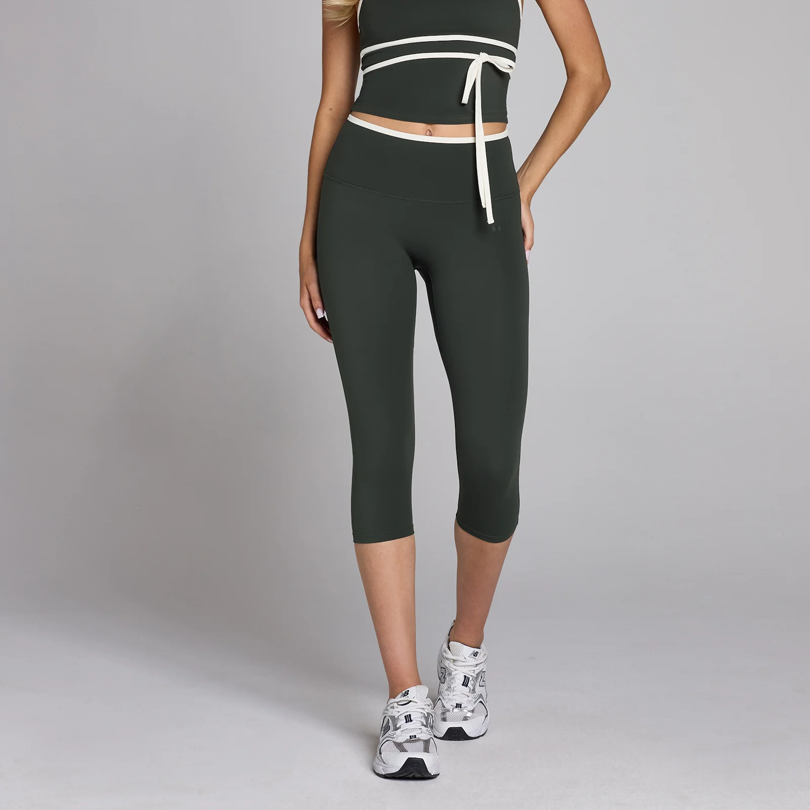MP Dames Tempo Contrast Capri - Gewassen Zwart - S Afbeelding 1