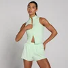 MP Women's Tempo Zip Through Vest - Lichtgroen