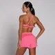 MP Women's Tempo Adjustable Strappy Back Sports Bra - Levendig Roze