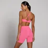 MP Dames Tempo Twist Back Sport-BH - Levendig Roze