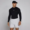 MP Men's Training High Neck Long Sleeve Baselayer - Zwart