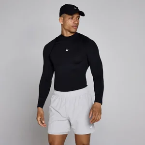 MP Men's Training High Neck Long Sleeve Baselayer - Zwart - Size XS