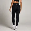 MP Dames Tempo Naadloze Scrunch Legging - Zwart