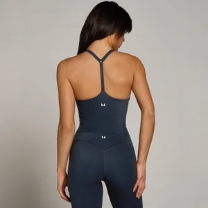 MP Dames Tempo met Bandjes Racerback Top - Donker Marineblauw - Size L