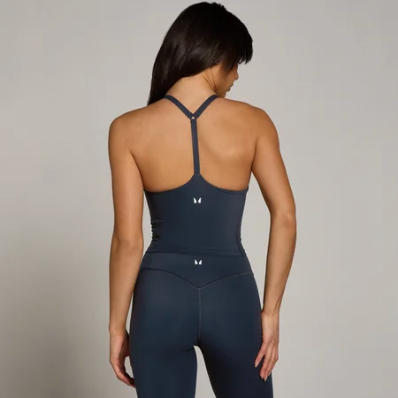 MP Dames Tempo met Bandjes Racerback Top - Donker Marineblauw