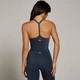 MP Dames Tempo met Bandjes Racerback Top - Donker Marineblauw