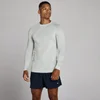MP Heren Tempo Pillar Graphic Naadloze Lange Mouw Top - Chroom