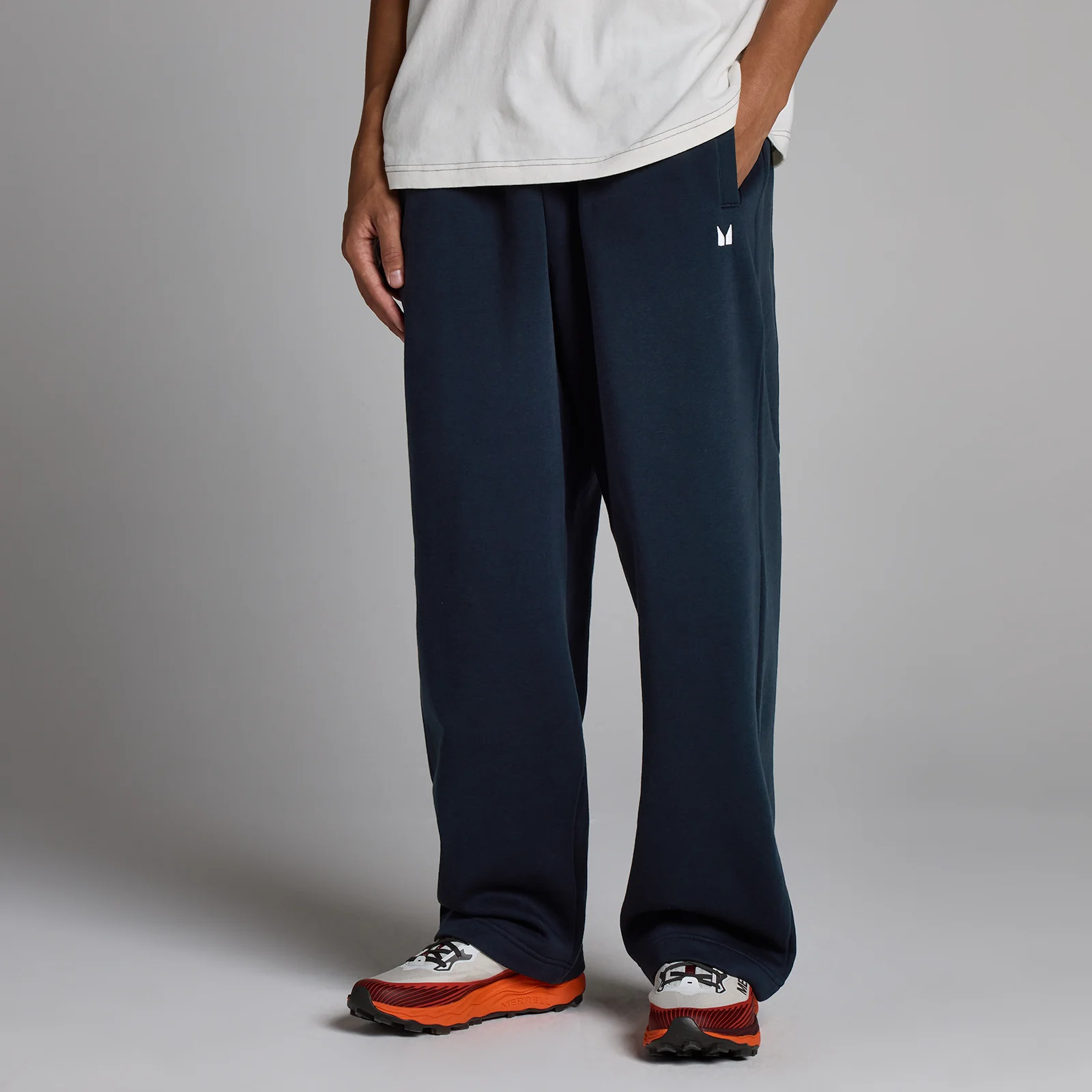 MP Heren Rest Day Rechte Pijpen Joggingbroek - Donker Marineblauw - XXXL Afbeelding 1