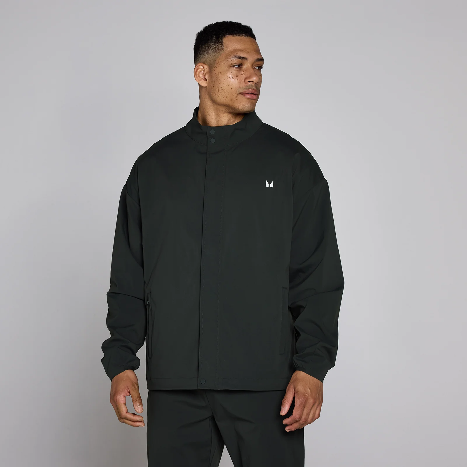 MP Hybrid Nylon Jas Heren - Gewassen Zwart - XXXL Afbeelding 1