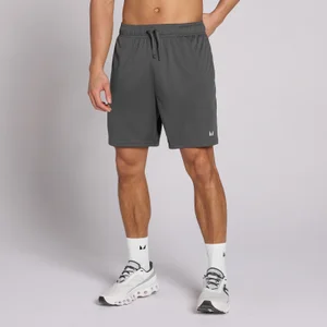 MP Heren Lichtgewicht Trainingsshort - Donkergrijs - Size M