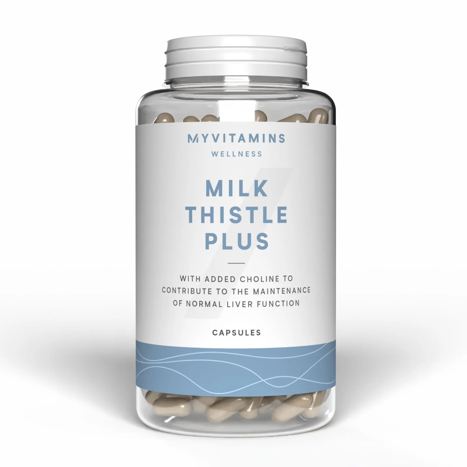 Mariadistel Capsules 4-in-1 | Levergezondheid - 60 CAPSULES - 30servings Afbeelding 1