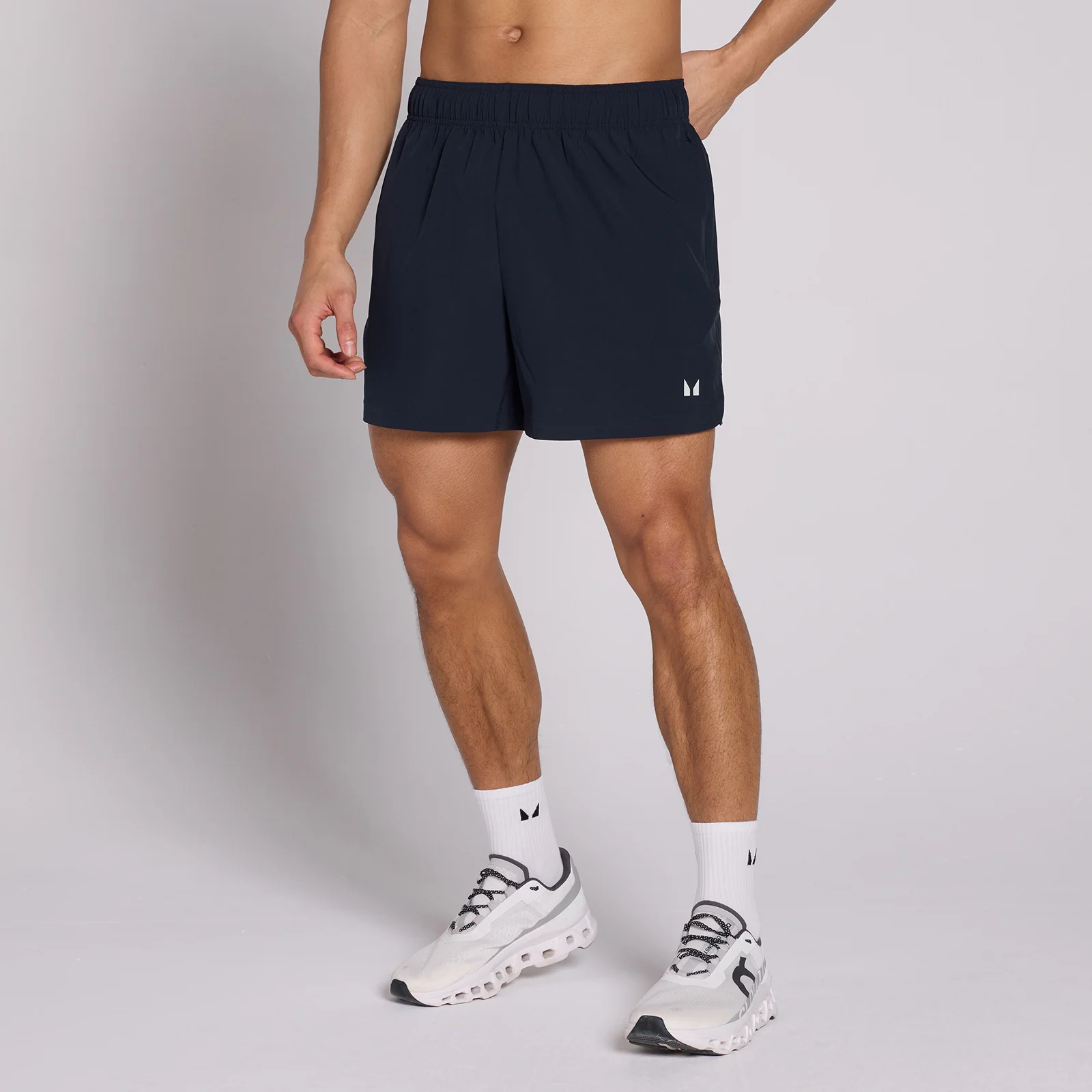 MP Men's 5" Woven Training Shorts - Dark Navy - M Afbeelding 1