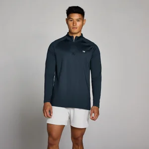 MP Heren Training 1/4 Rits - Donker Marineblauw - Size XS