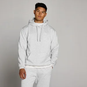 MP Heren Rest Day Hoodie - Licht Grijs Gemêleerd - Size L