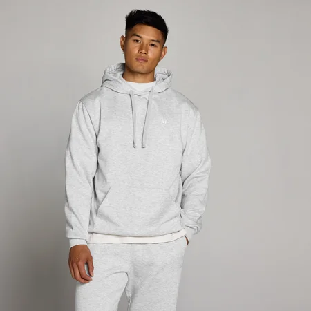 MP Heren Rest Day Hoodie - Licht Grijs Gemêleerd