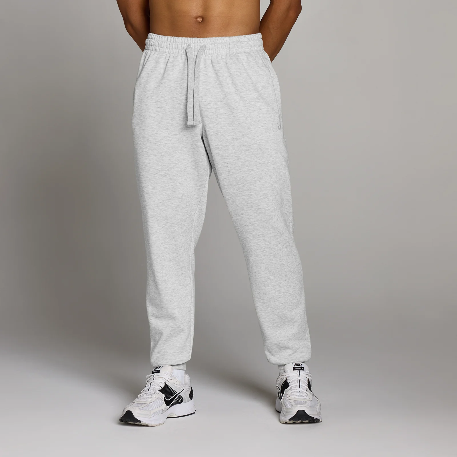 MP Heren Rest Day Joggingbroek - Licht Grijs Gemêleerd - L Afbeelding 1