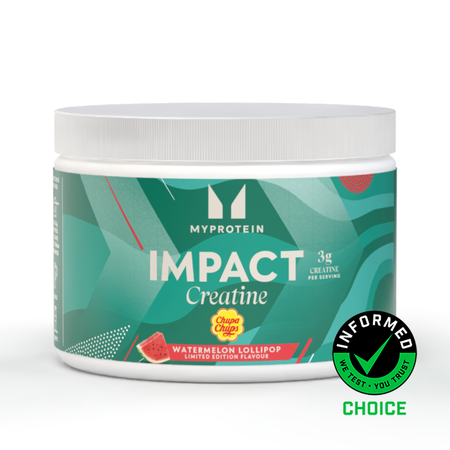 Impact Creatine - Chupa Chups watermeloenlolly