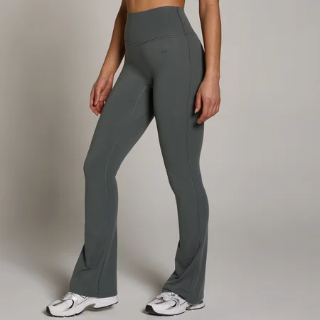 MP Dames Tempo Wijde Legging - Donkergrijs