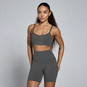 MP Dames Tempo Sport-BH - Donkergrijs - Size M