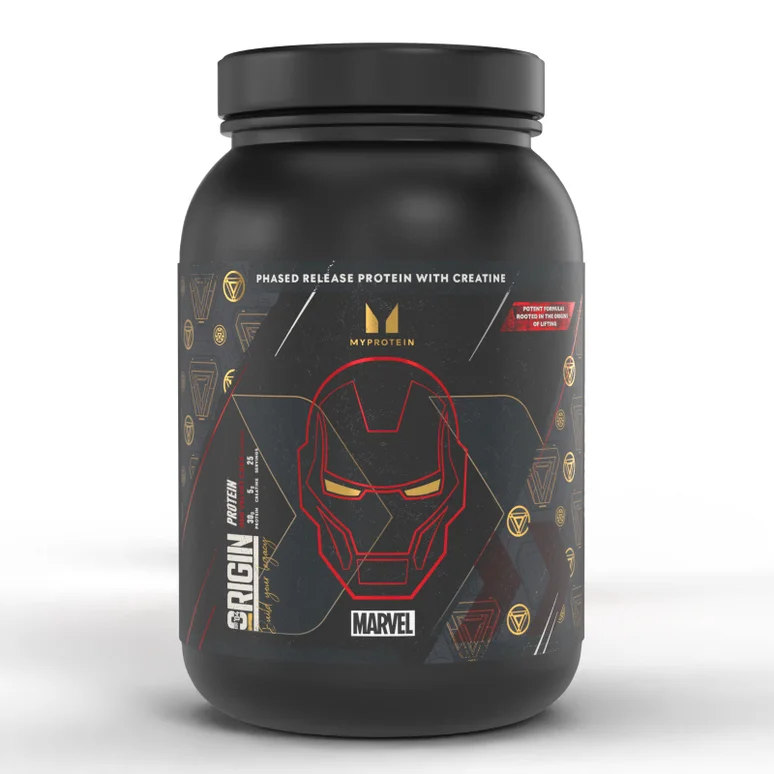 Origin Protein – Iron Man – Red velvet-taart | MARVEL - 25servings - MARVEL Iron Man - Red Velvet Cake