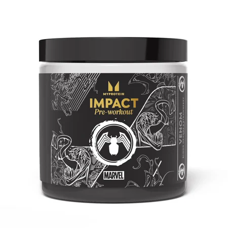 Impact Pre-Workout - Venom - Bloedsinaasappel en aardbei