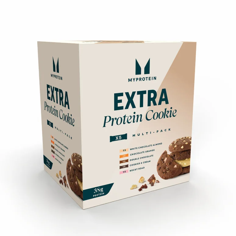 Protein Cookie - 5cookies - Chocolate, Variety
