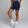 MP Dames Hybrid Naadloze Short - Middernacht