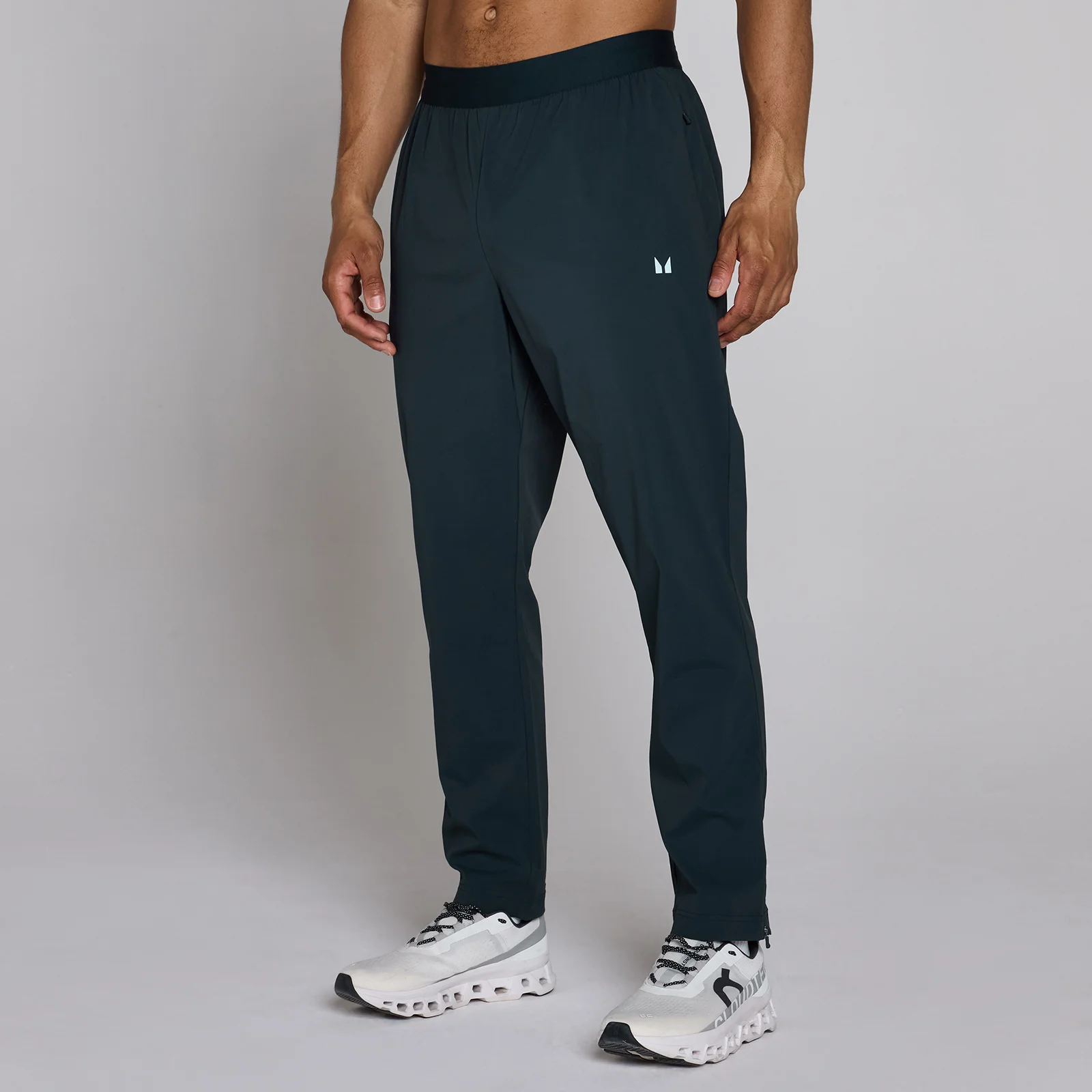 MP Heren Hybrid Nylon Joggingbroek - Faded Blue - XS Afbeelding 1
