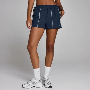 MP Dames Tempo Contrast Tie Geweven Short - Middernacht - Size M