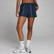 MP Dames Tempo Contrast Tie Geweven Short - Middernacht