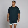 MP Heren Hybrid Oversized Mesh T-Shirt - Faded Blue