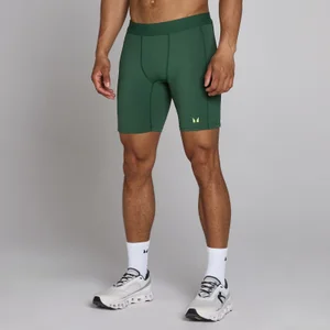 MP Heren Hybrid Pocket Half Tight - Racing Green - Size XS