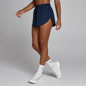 MP Dames Geweven Luchtige Short - Middernacht - Size XS