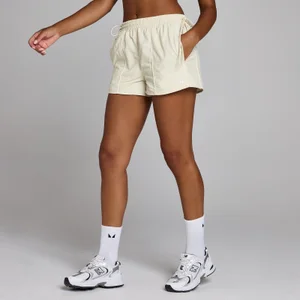 MP Dames Tempo Contrast Tie Geweven Short - Woestijnstof - Size S