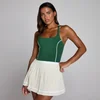 MP Dames Tempo Contrast Strappy Racerback Vest - Racegroen