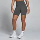 MP Dames Tempo Hoge Taille Short - Donkergrijs