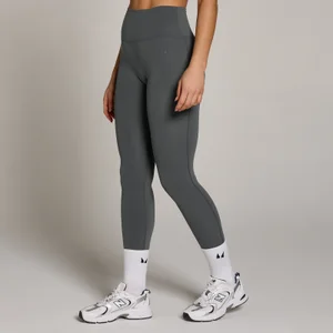 MP Dames Tempo Hoge Taille Legging - Donkergrijs - Size M