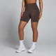 MP Dames Tempo Hoge Taille Short - Cacao