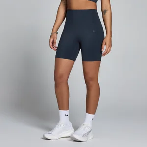 MP Dames Tempo Hoge Taille Short - Donker Marineblauw - Size M