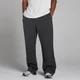 MP Heren Oversized Loopback Rechte Joggingbroek - Gewassen Zwart