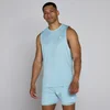 MP Heren Training Korte Mouw Tanktop - Ice