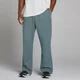 Oversized Rechte Pijp Joggingbroek - Future Blue