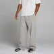 Oversized Rechte Pijp Joggingbroek - Chalk Grey