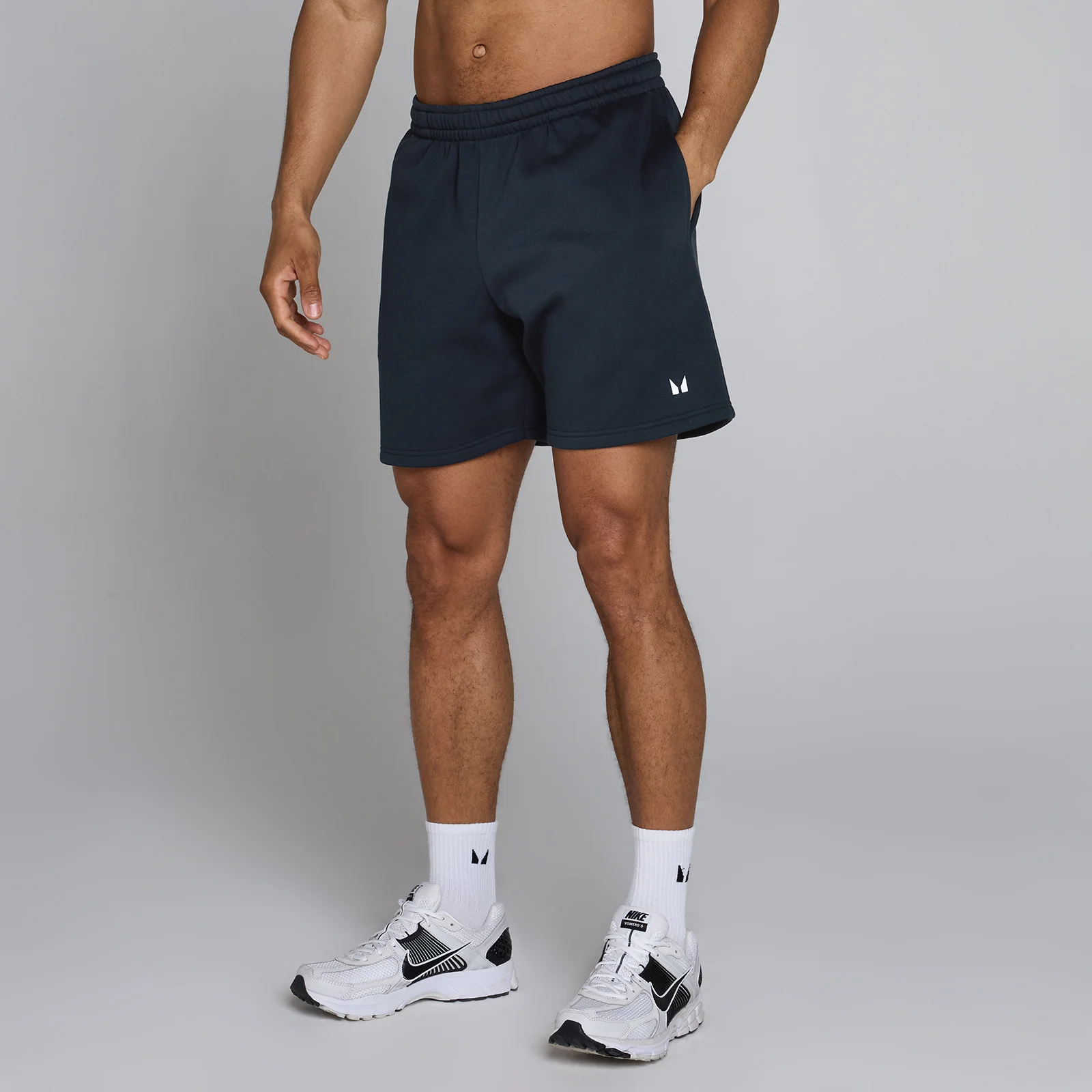 MP Men's Rest Day 7" Sweat Short - Dark Navy - XS Afbeelding 1
