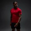 MP Heren Korte Mouw Baselayer T-Shirt - Hero Rood