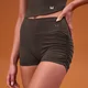 MP Dames Tempo Zijkant Scrunch Booty Short - Cacao