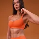 MP Women's Tempo Scrunch Minimal Sport-BH - Sunset