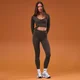 MP Women's Tempo Wrap Top - Cacao