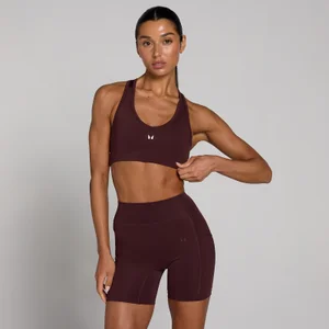 MP Dames Training Racerback Sport-bh - Fudge - Size M